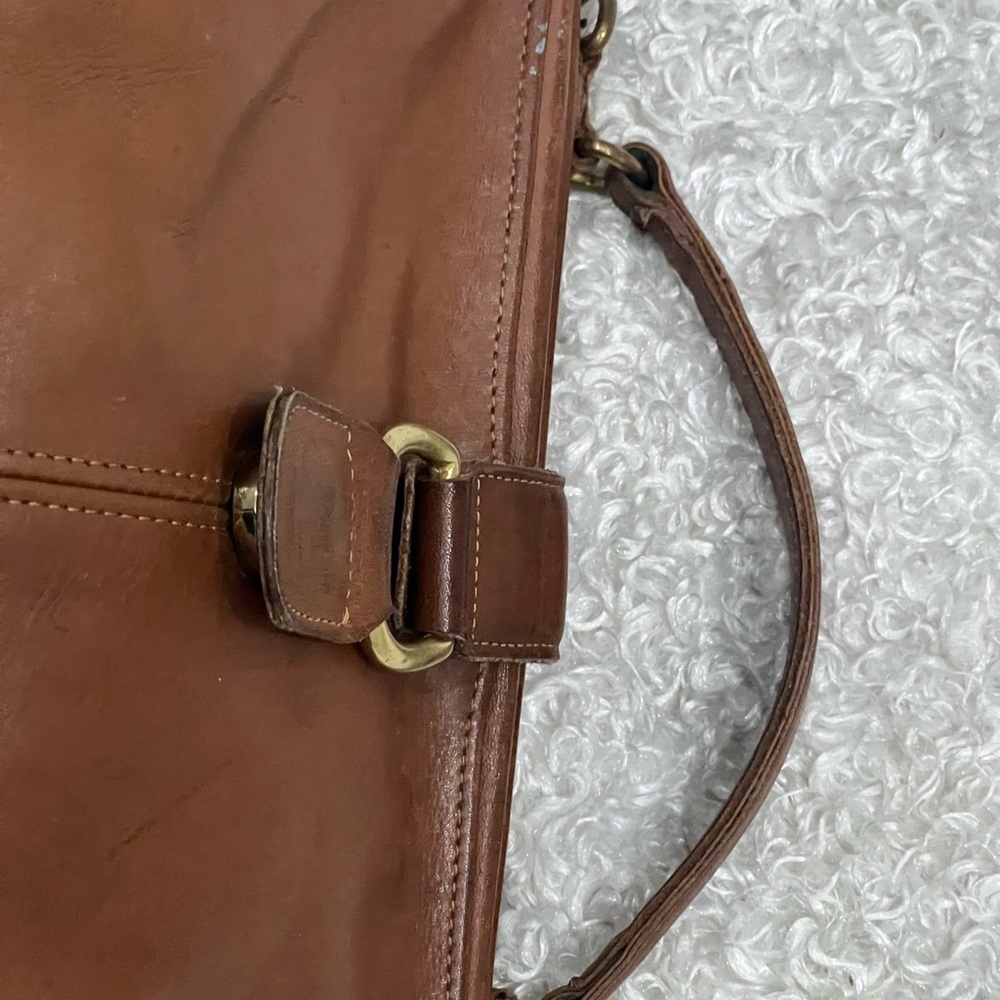 Vintage Coach Hudson Bag Doctors Satchel 4113 - Picture 8 of 15